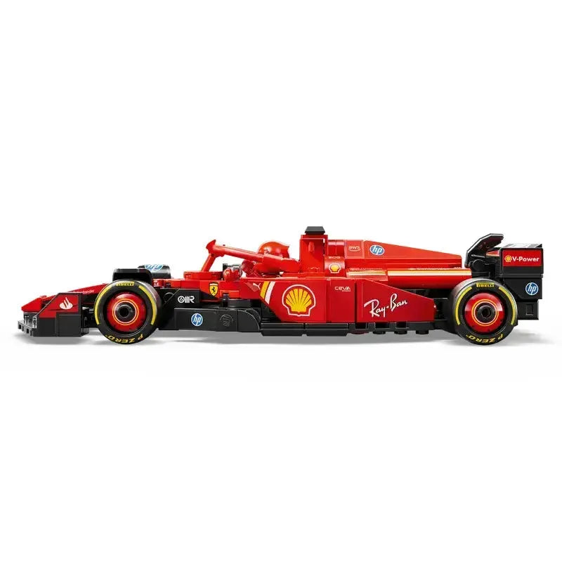 Ferrari SF-24 F1 Race Car - Lego Speed Champions - War Games USA