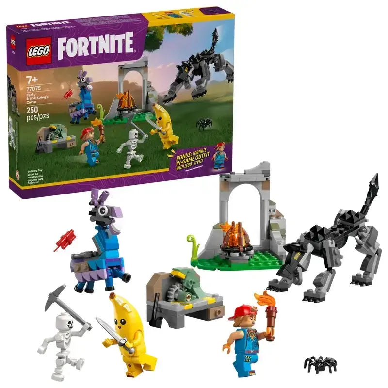 Fortnite - Lego - War Games USA