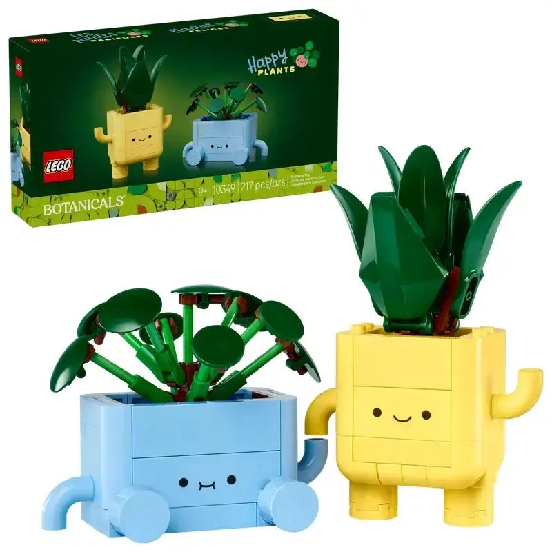 Happy Plants - Lego Botanicals - War Games USA
