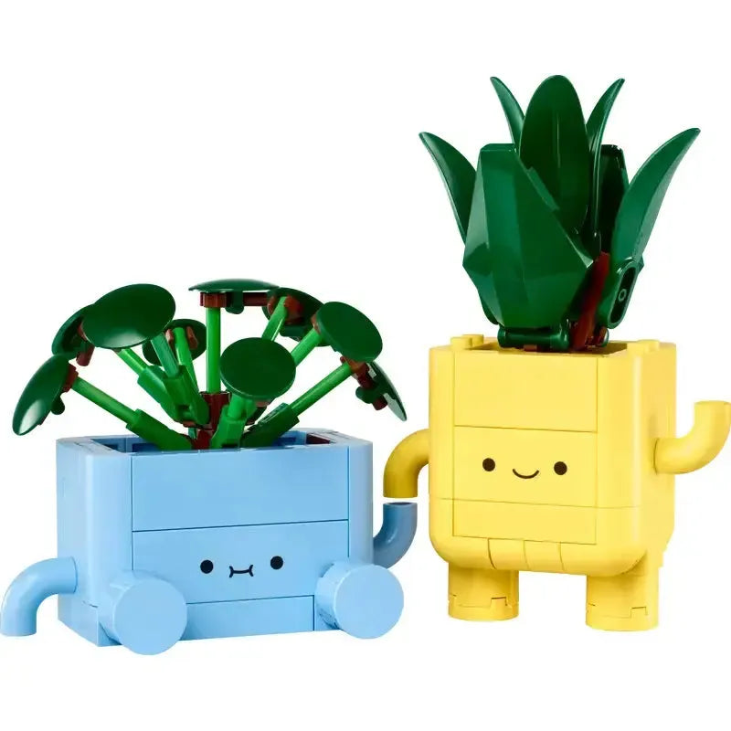 Happy Plants - Lego Botanicals - War Games USA