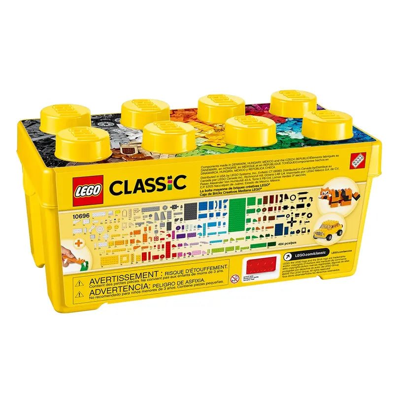 LEGO® Medium Creative Brick Box - War Games USA