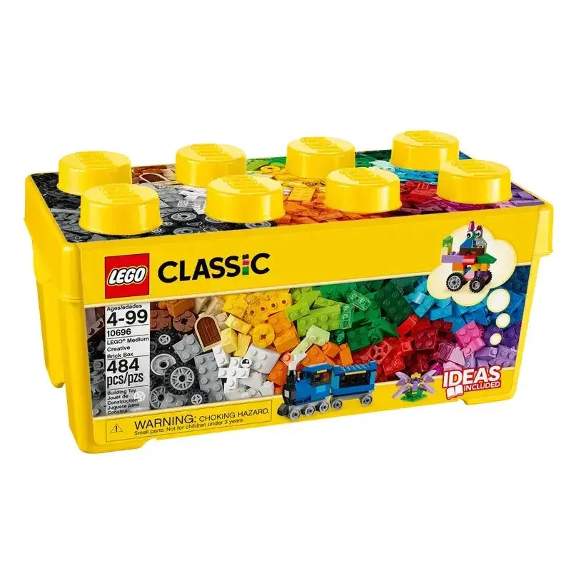 LEGO® Medium Creative Brick Box - War Games USA