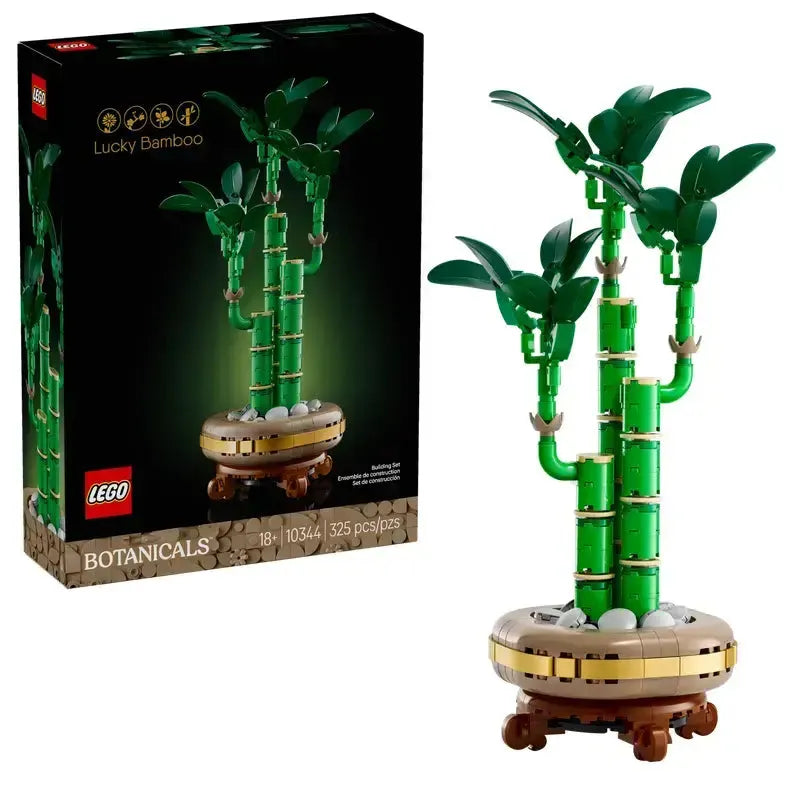 Lucky Bamboo - Lego Botanicals - War Games USA