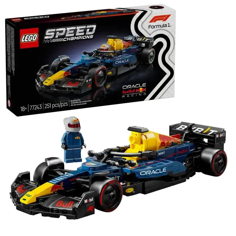 Oracle Red Bull Racing RB20 F1 Race Car - Speed Champions - War Games USA