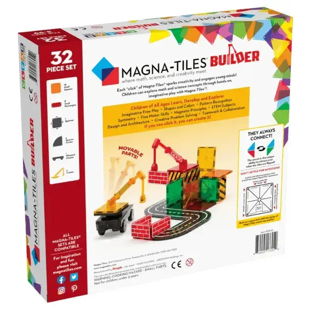 Builder 32-Piece Set - War Games USA