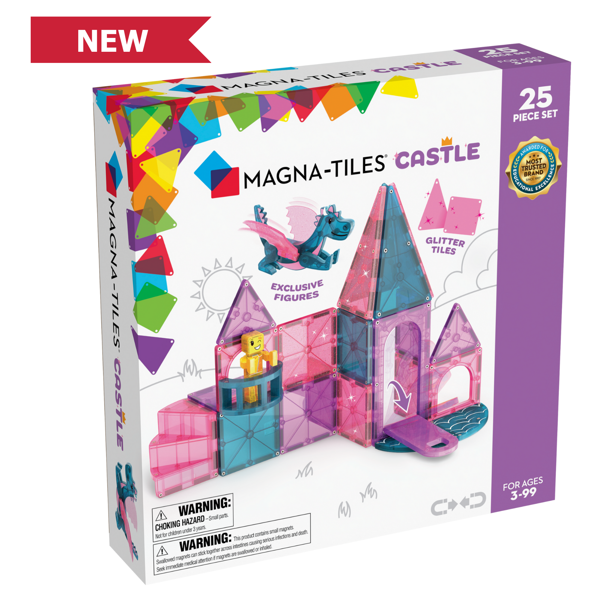 Castle 25-Piece Set - War Games USA