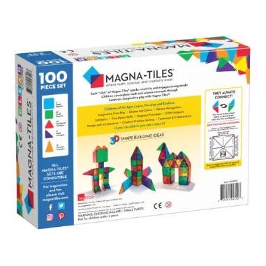 Classic 100-Piece Set: Magna-Tiles - War Games USA