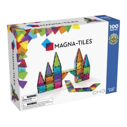 Classic 100-Piece Set: Magna-Tiles - War Games USA