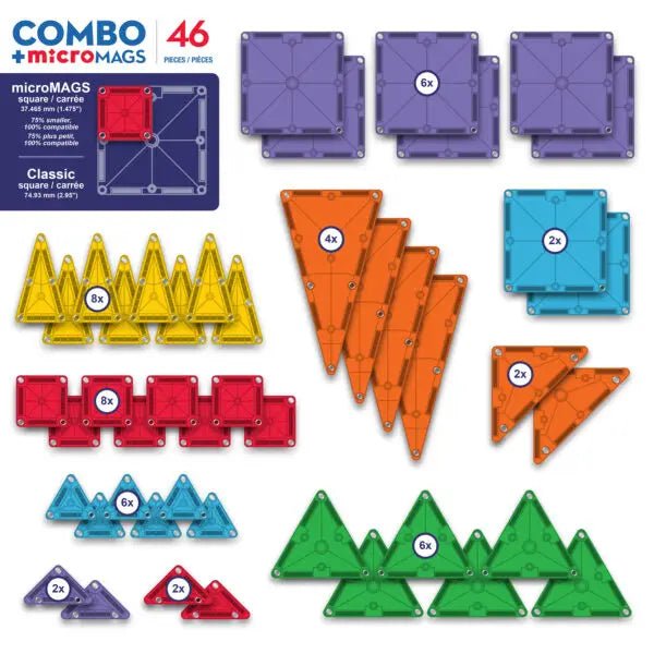 Combo 46-Piece Set - War Games USA