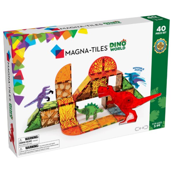 Dino World 40-Piece Set - War Games USA