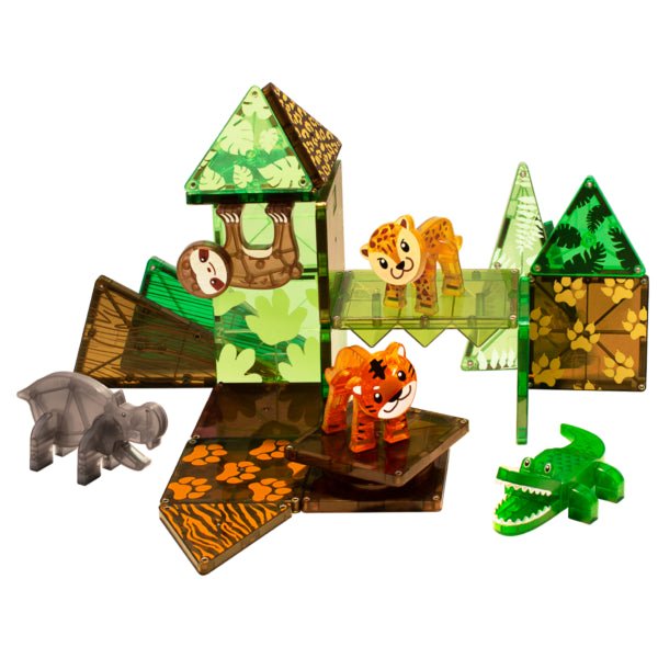 Jungle Animals 25-Piece Set - War Games USA