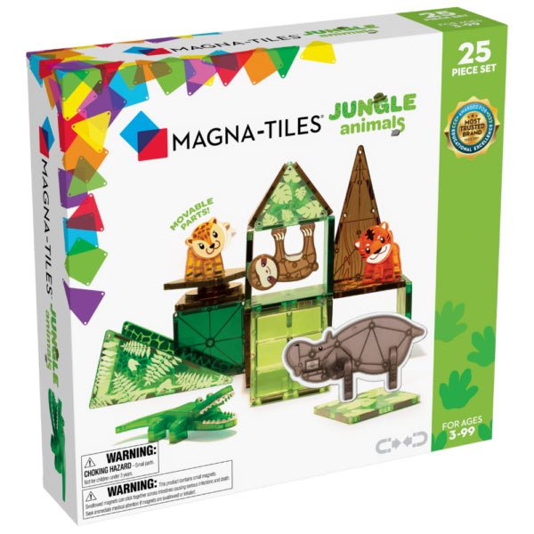 Jungle Animals 25-Piece Set - War Games USA