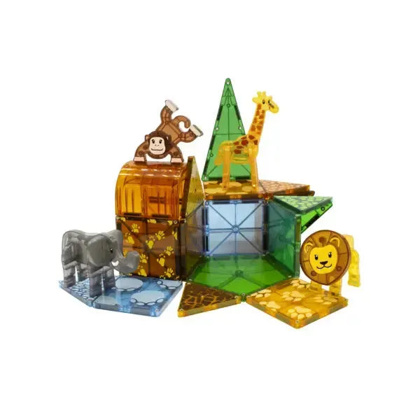 Safari Animals 25-Piece Set - War Games USA