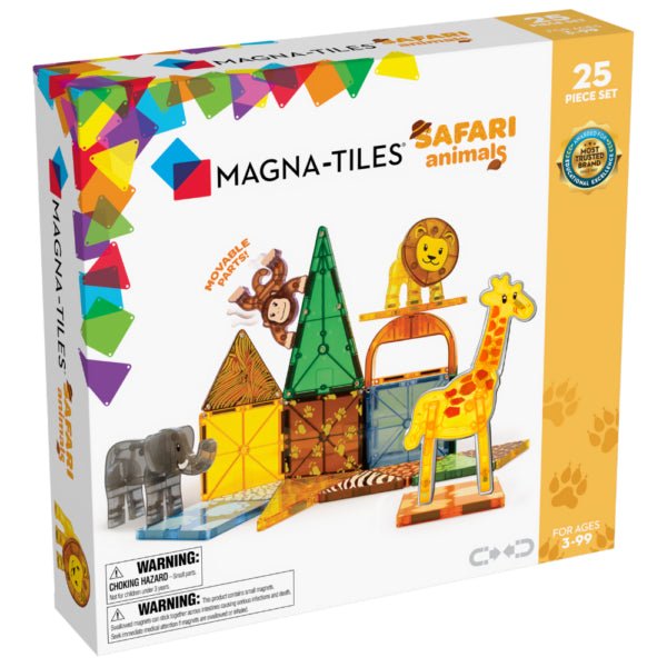 Safari Animals 25-Piece Set - War Games USA