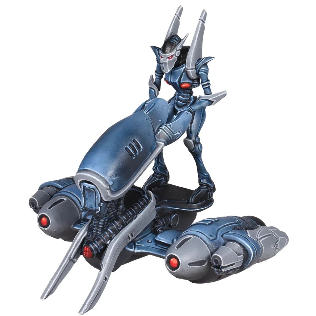 Sci-fi FireFight Asterian Sky Razor model by Mantic Games, featuring advanced sensor systems and Noh blasters.