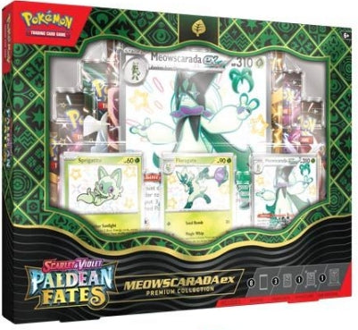 Pokémon TCG: Scarlet & Violet 4.5: Paldean Fates: ex Premium Collection Meowscarada ex