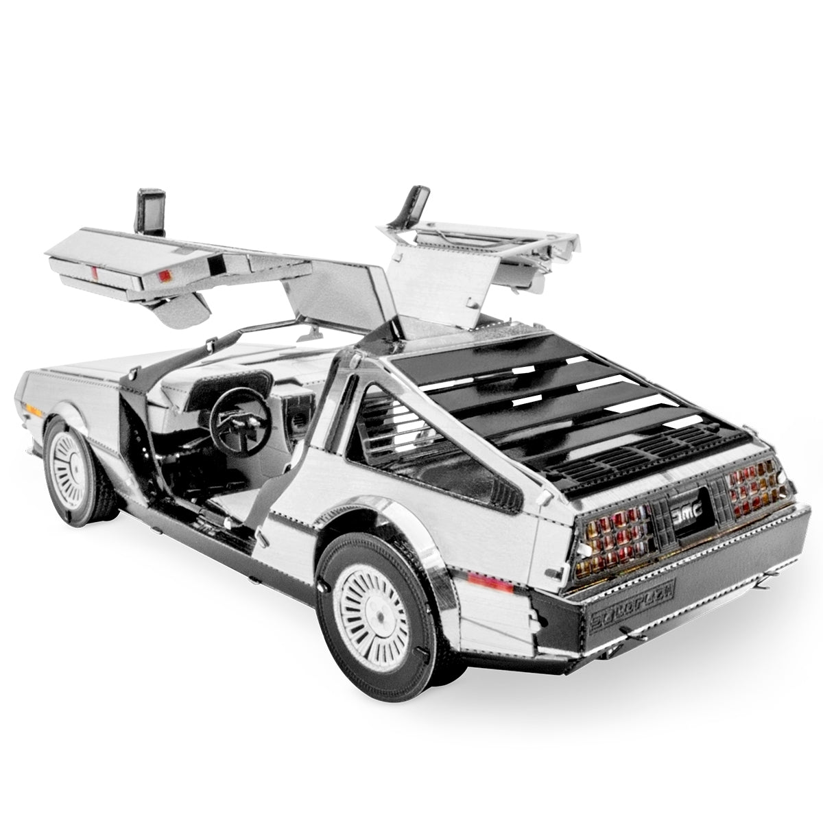 Metal Earth DeLorean - War Games USA