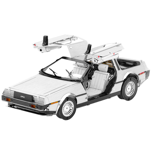 Metal Earth DeLorean - War Games USA
