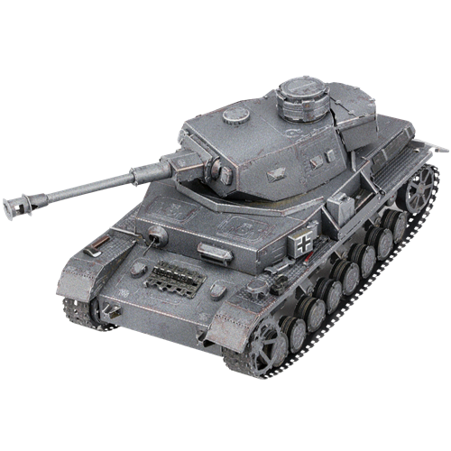 Metal Earth Panzer IV - War Games USA