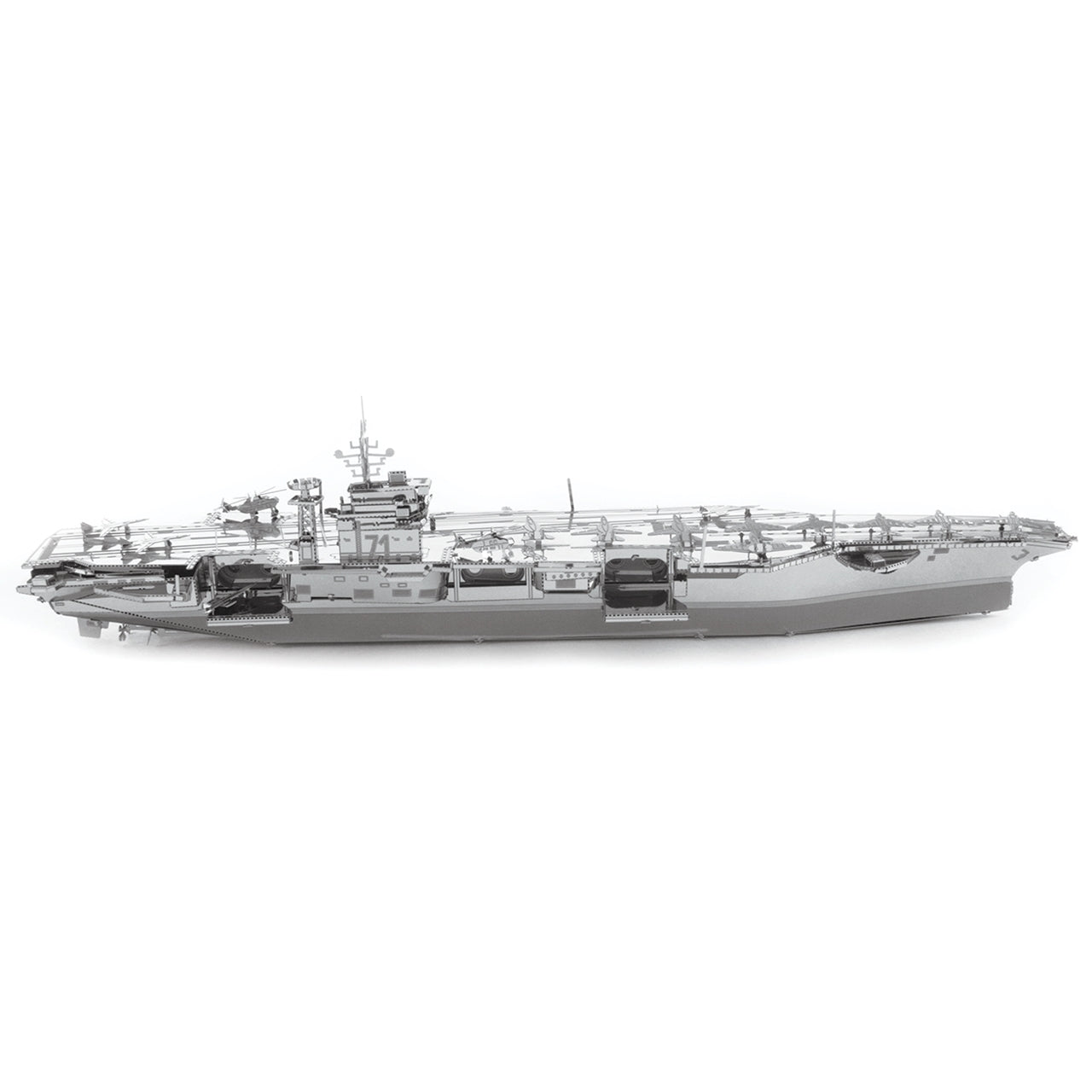Metal Earth Premium Series USS Theodore Roosevelt CVN-71 - War Games USA