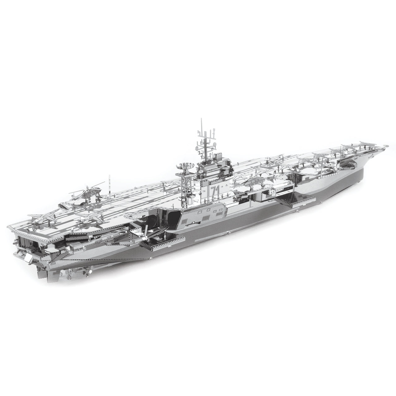 Metal Earth Premium Series USS Theodore Roosevelt CVN-71 - War Games USA