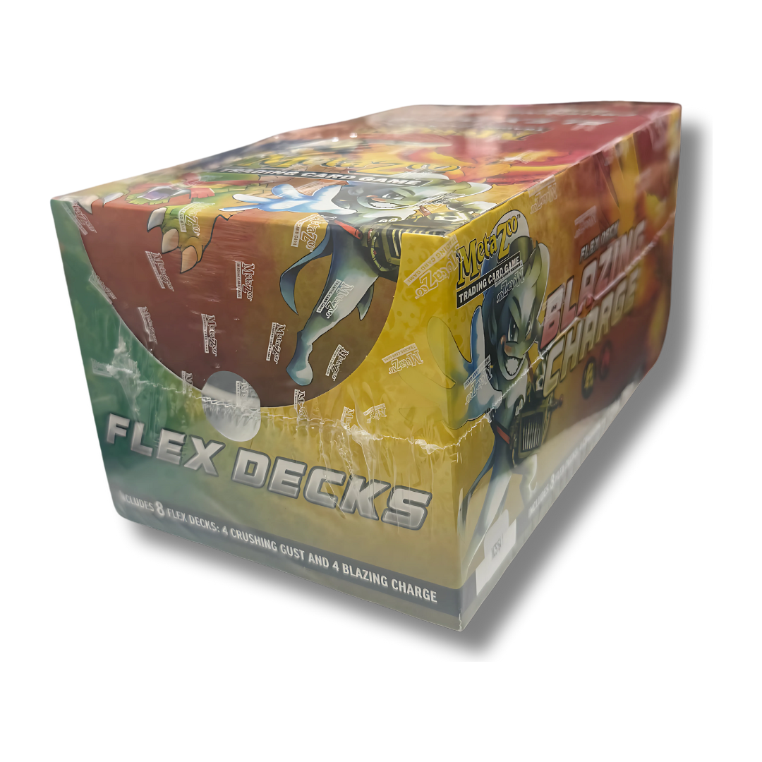 Metazoo Flex Deck Display - War Games USA