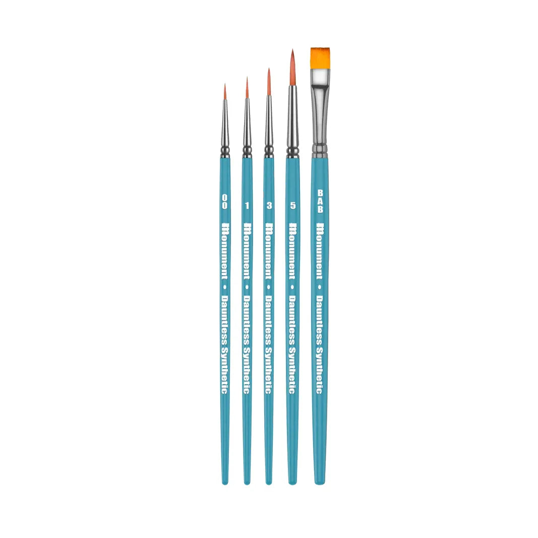 Dauntless Synthetic Brush Set - War Games USA