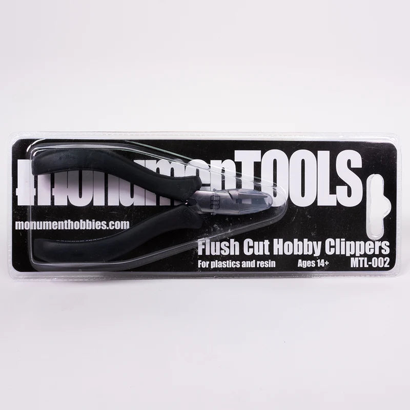Flush Cut Hobby Clippers - Monument Hobbies - War Games USA