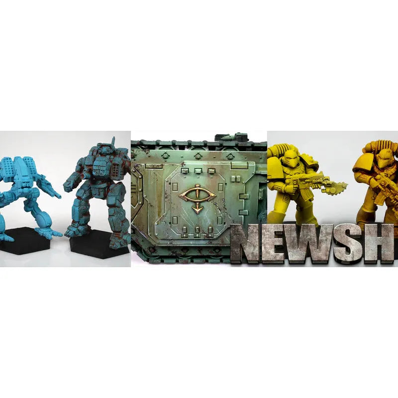 Pro Acryl NEWSH Acrylic Weathering Medium - Model effects demonstration and 120ml bottle.