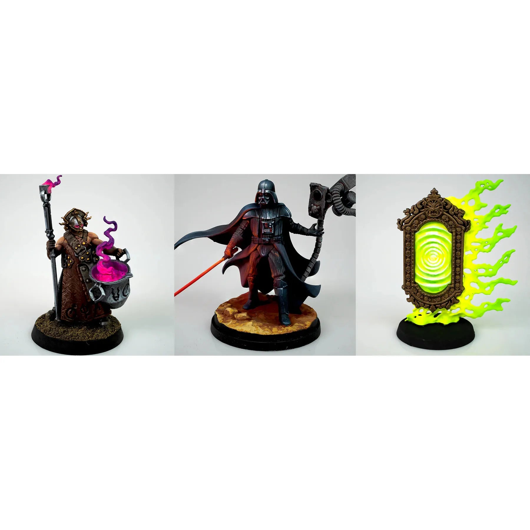 Monument Hobbies Pro Acryl Fluorescents Paint Set - War Games USA