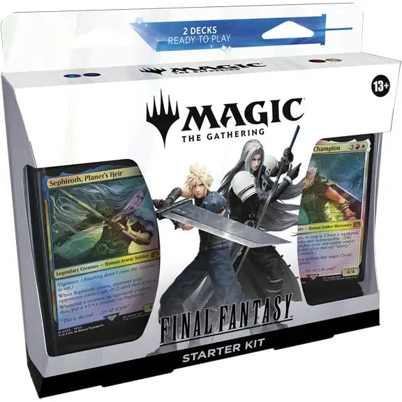 Final Fantasy Starter Set - Magic The Gathering - War Games USA