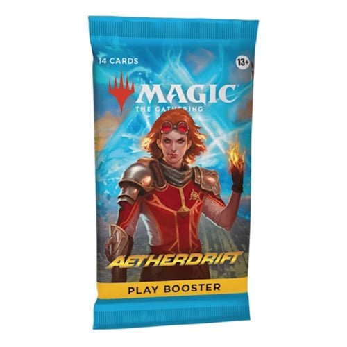 Magic The Gathering: Aetherdrift Play Booster Pack - War Games USA
