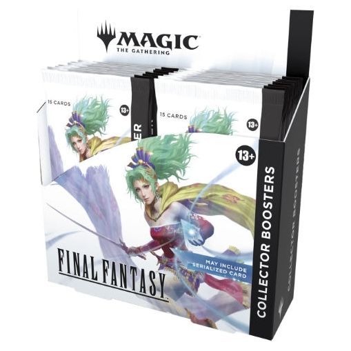 Magic the Gathering CCG: Final Fantasy Collector Booster Display (12) - War Games USA