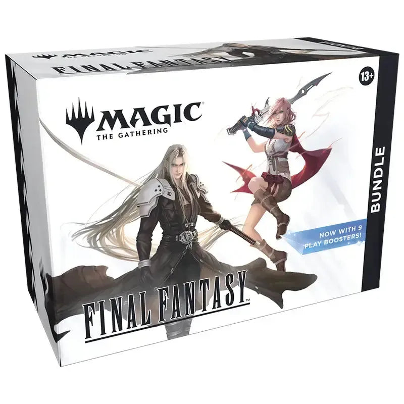 Magic The Gathering Universes Beyond Final Fantasy Bundle Preorder - War Games USA