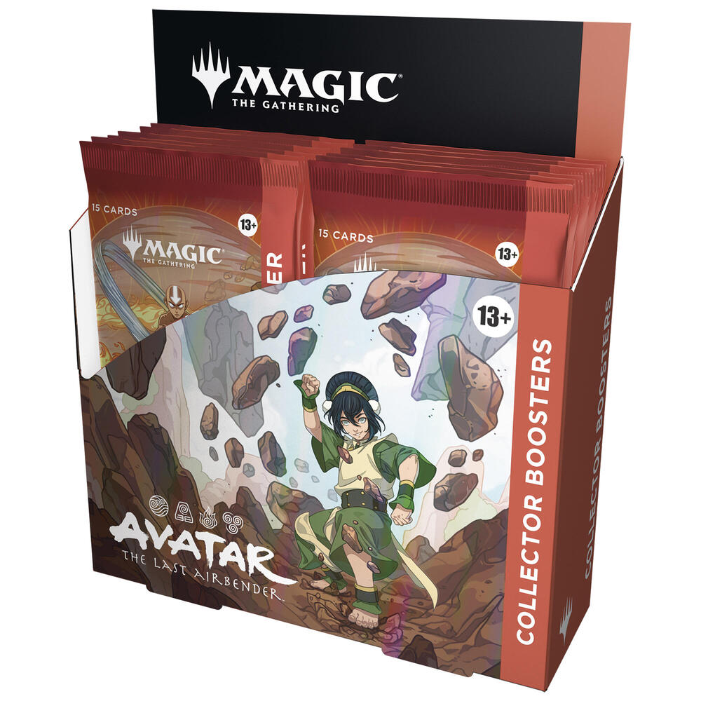 Avatar: The Last Airbender - Collector Booster Display - Magic the Gathering - War Games USA