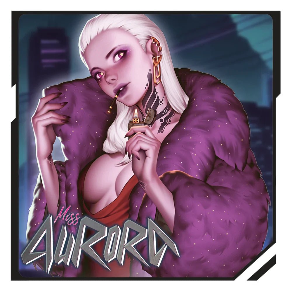 Neko Galaxy Miss Aurora Bust unpainted 1:10 scale.