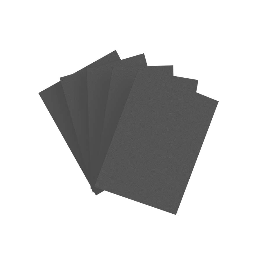 ORANGE NEBULA: CURATOR: PALETTE SLEEVES: INK (BLACK) (100CT)
