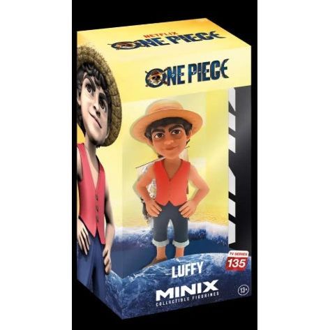One Piece: Zoro Minix collectible figure in window box packaging.