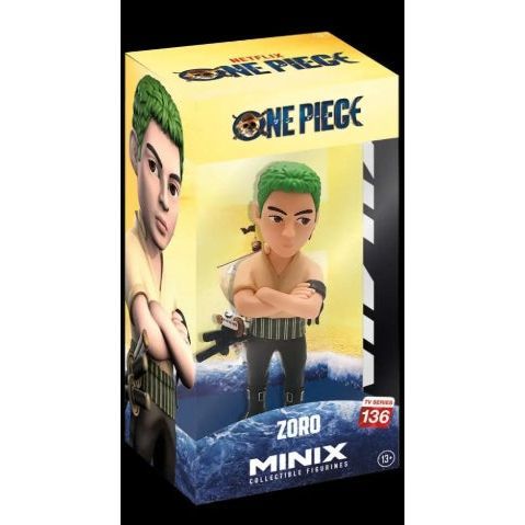 Nami Minix collectible vinyl figure in window box packaging.