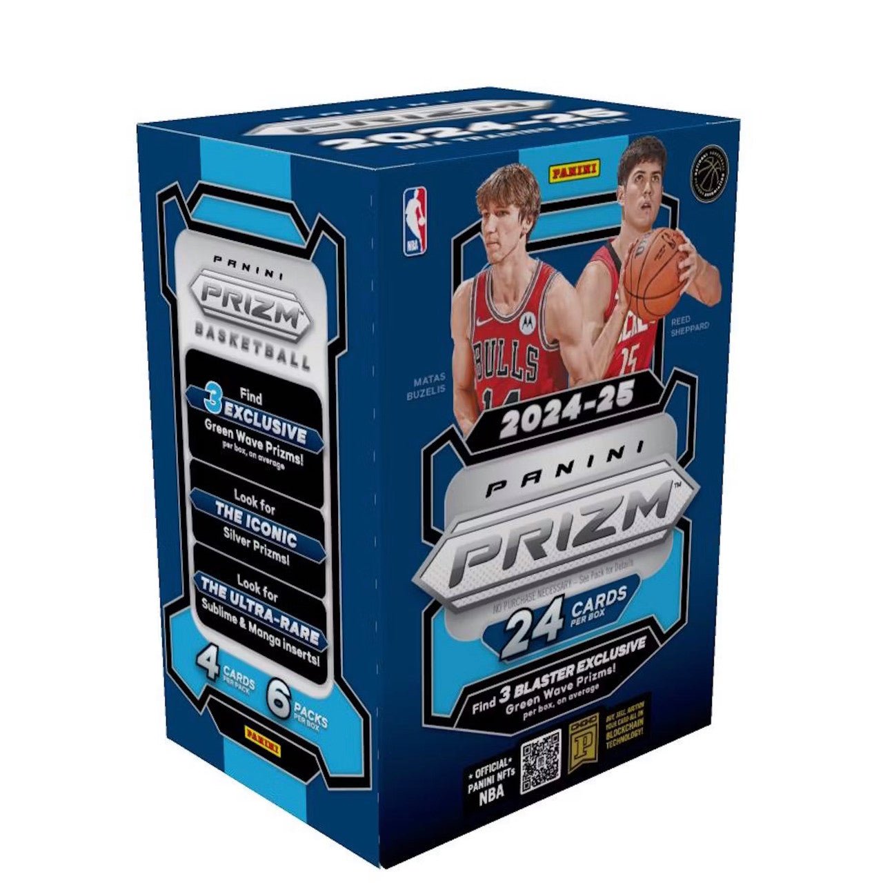 2024/25 Panini Prizm Basketball Hobby Blaster Box - War Games USA