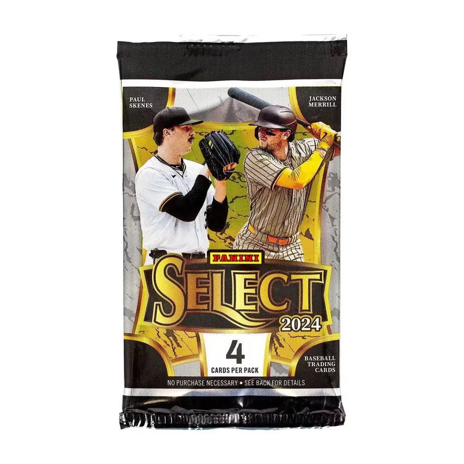 2024 Panini Select MLB Blaster Box - War Games USA