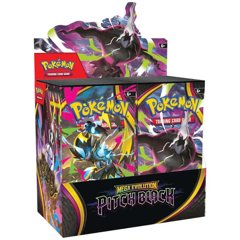 Pokémon Pitch Black ME05 Booster Box