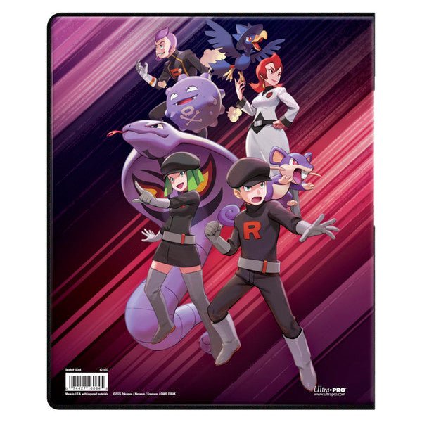 9-Pocket: Portfolio: Pokemon: Scarlet & Violet: Destined Rivals - War Games USA