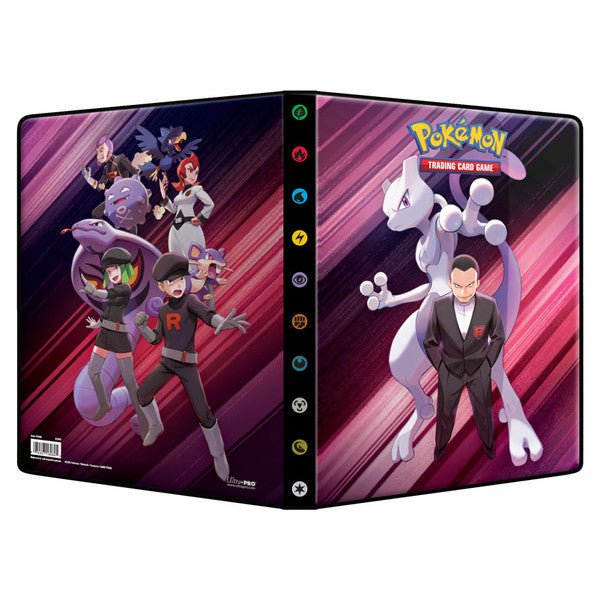 9-Pocket: Portfolio: Pokemon: Scarlet & Violet: Destined Rivals - War Games USA