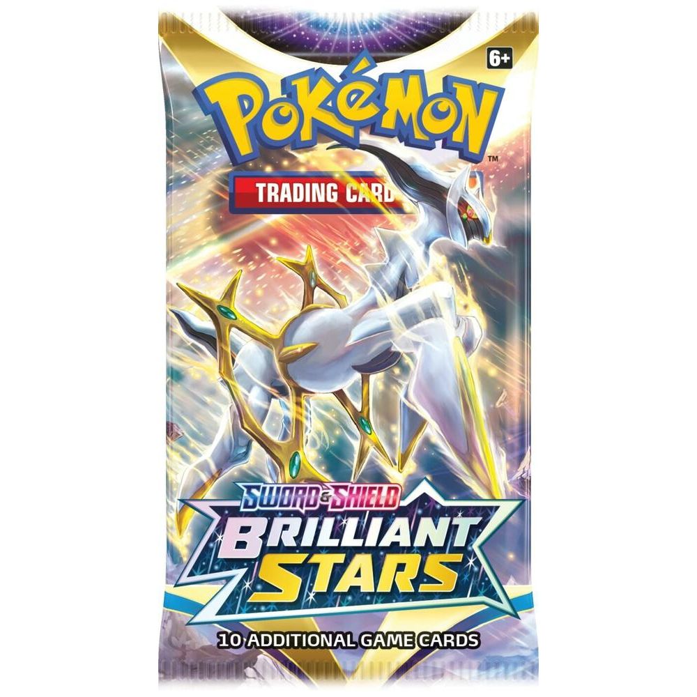 Brilliant Stars Booster Box - Pokemon - War Games USA
