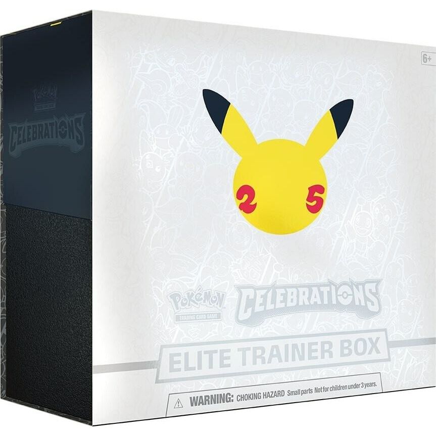 Celebrations Elite Trainer Box - Pokemon - War Games USA