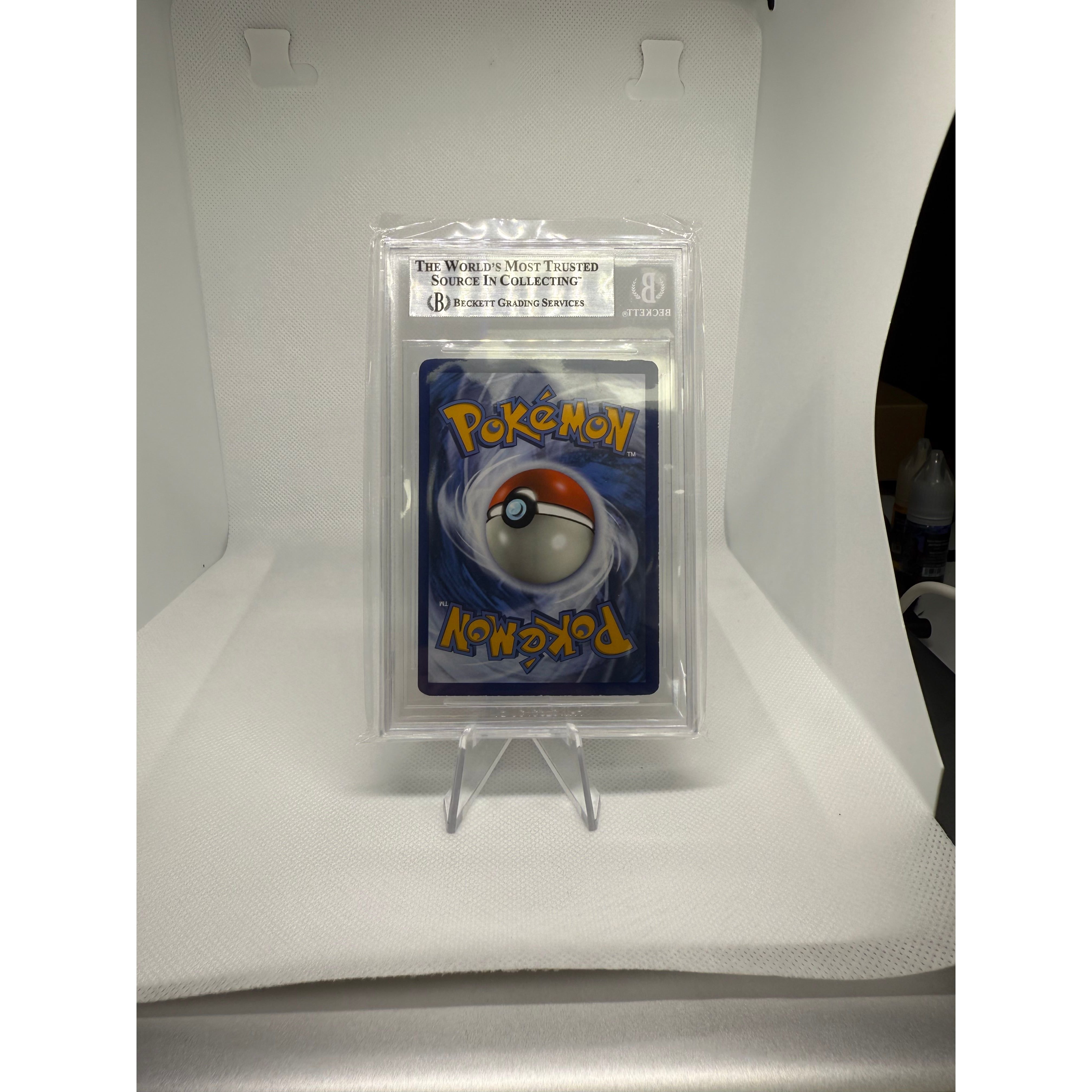 Charizard #11 Reverse Foil Beckett Graded 5.5 - War Games USA