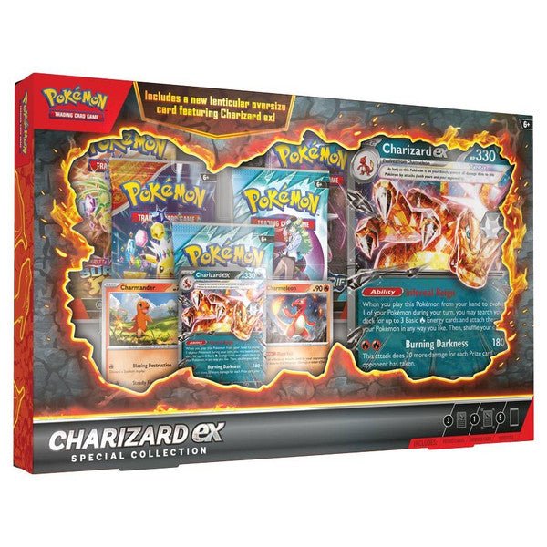 Charizard ex Special Collection - War Games USA