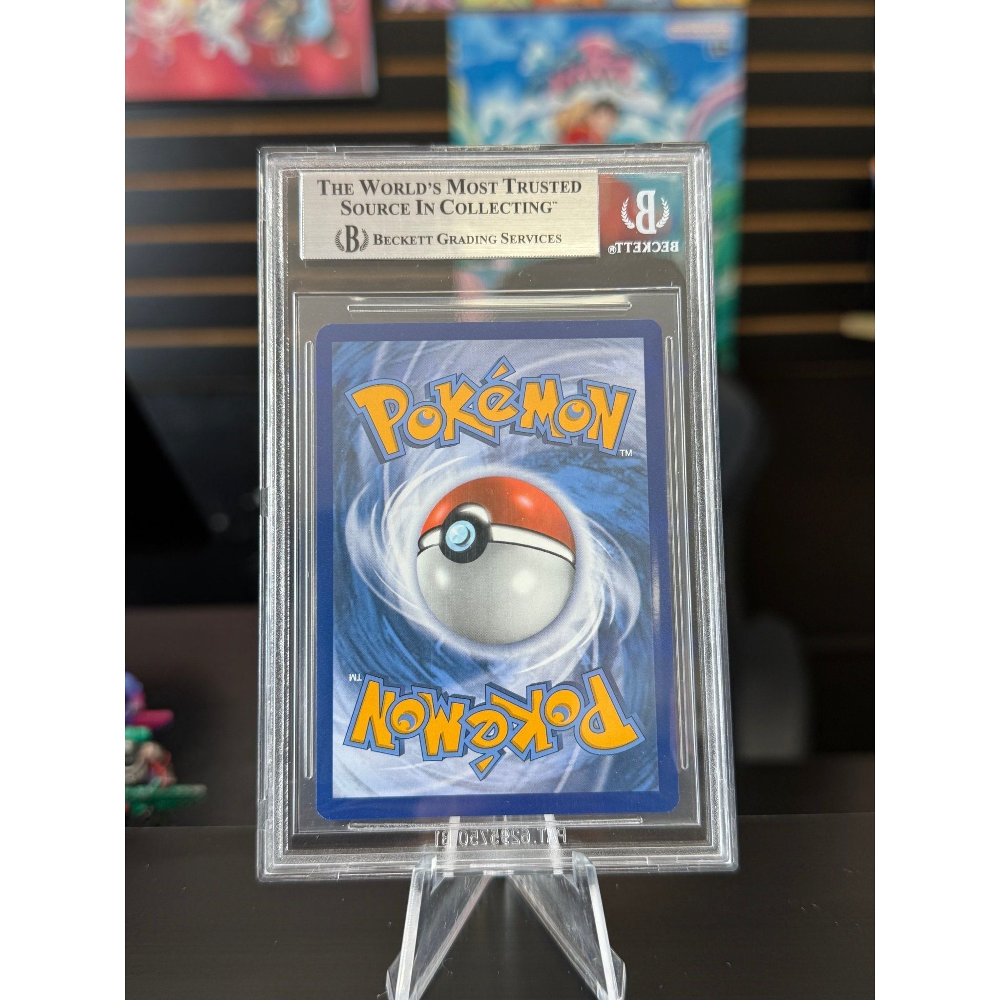 Charizard Special Delivery Bidoof BGS Graded 8.5 - War Games USA