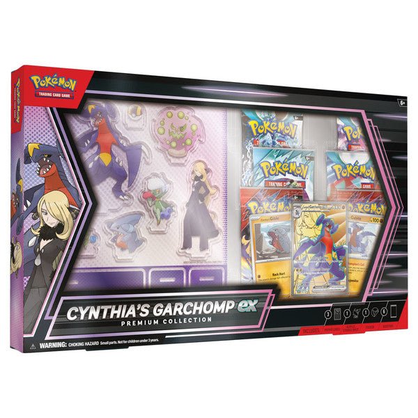 Cynthia’s Garchomp ex Premium Collection - War Games USA